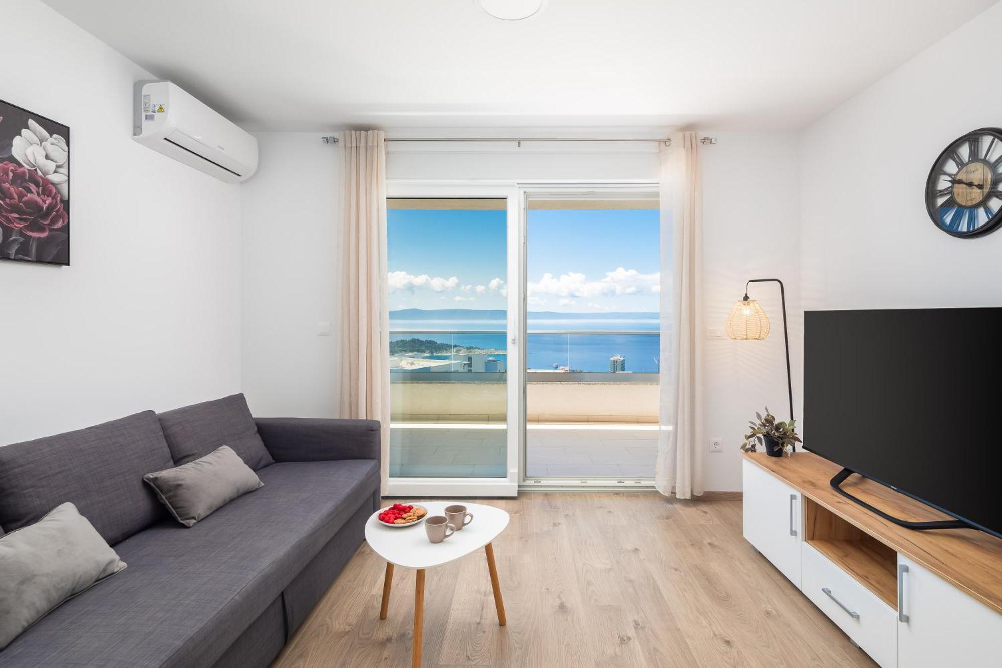 Apartment Il Mar - New With Garage Makarska